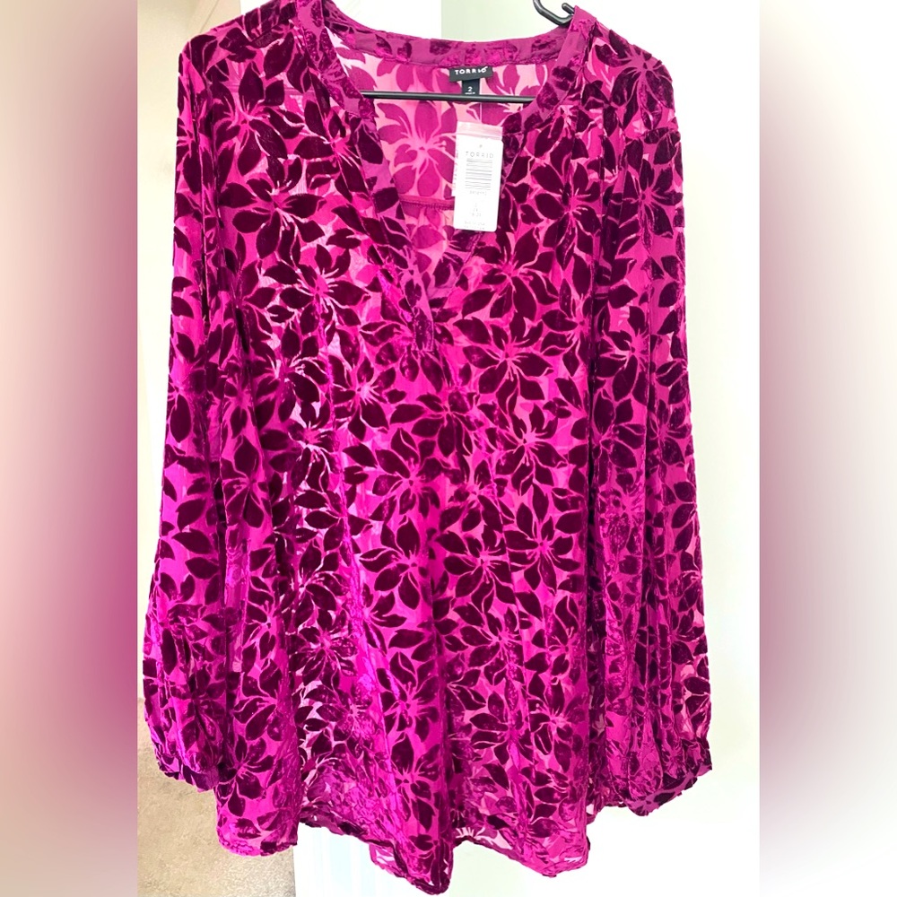 Lush Velvet Top